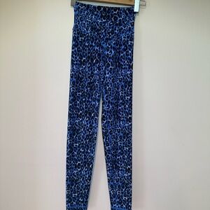 Aerie Blue Speckled Leggings Dynamic Design